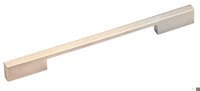TIRADOR METALICO 192 MM.  COBRE MATE